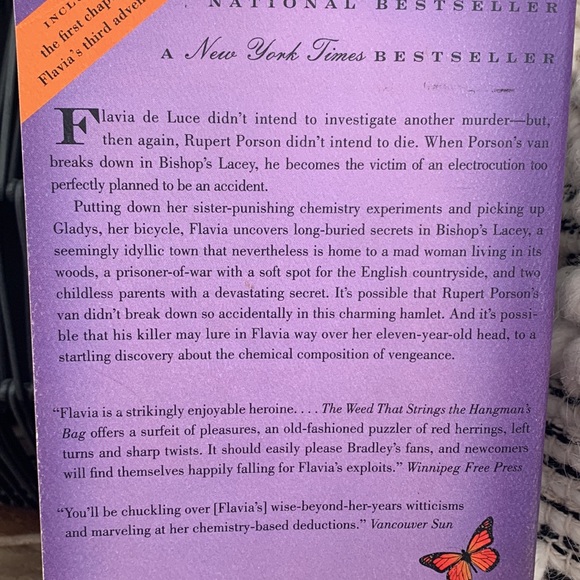 Other | Book Set 1 2 Flavia De Luce Mystery Series | Poshmark